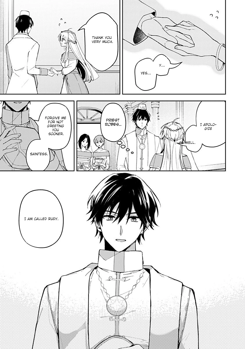 Discarded Saintess & Poisoned Strategist Chapter 2 - , Page 7